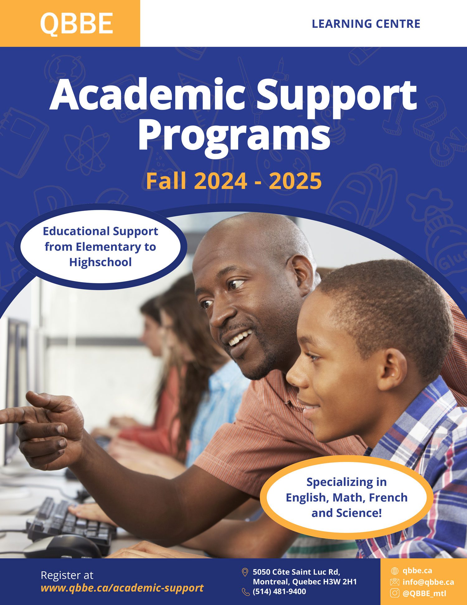 Fall Academic Support Program 2024